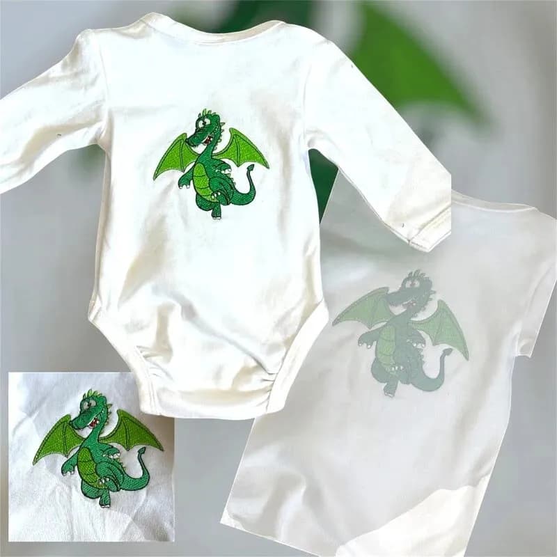 Stickdatei Drache Ede