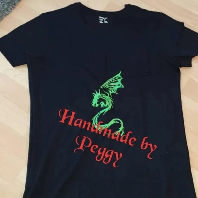 Drachen Stickdatei Sharok Tribal - stiXXie