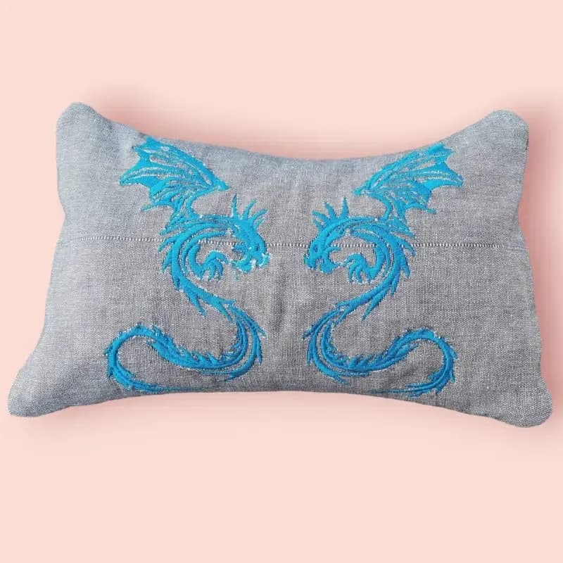 Drachen Stickdatei Sharok Tribal - stiXXie