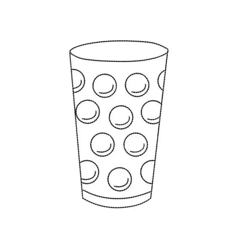 Stickdatei Dubbeglas