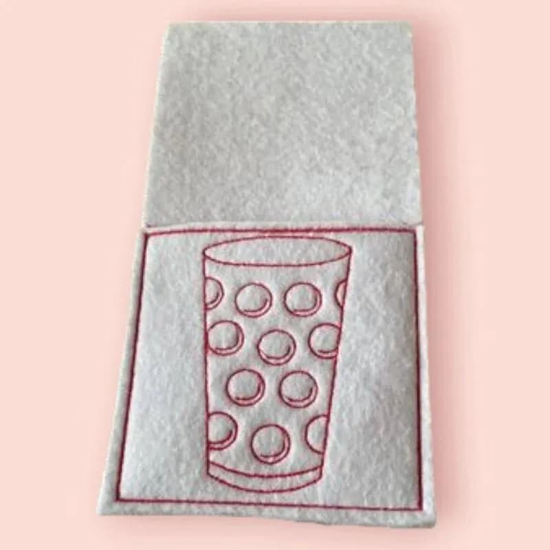 Stickdatei Dubbeglas