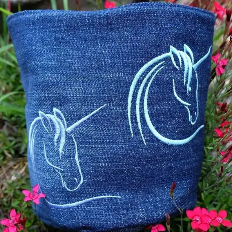 Stickdatei Einhorn - Edles Fantasy-Motiv