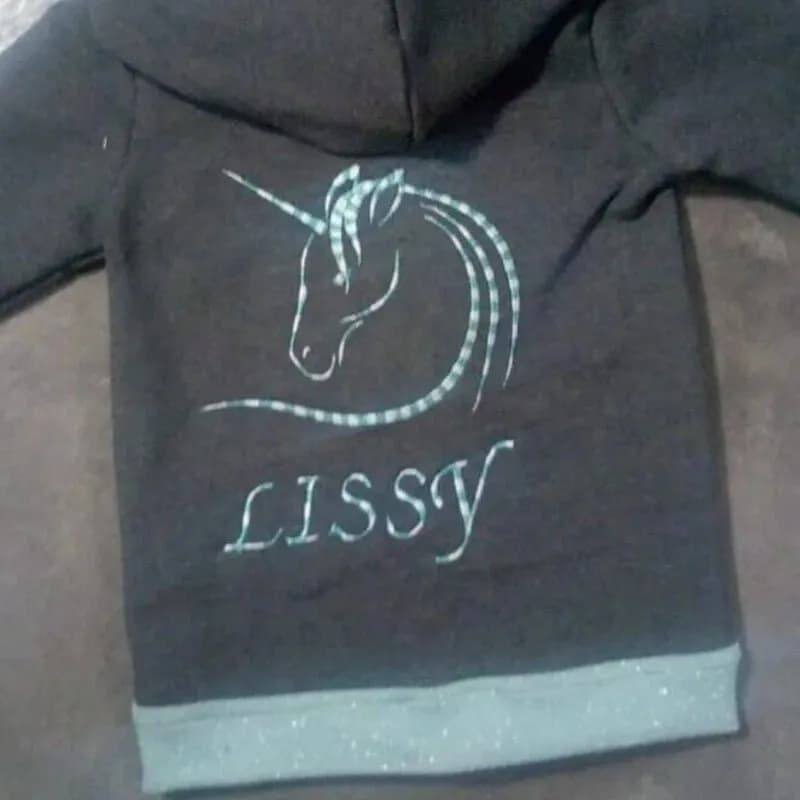 Stickdatei Einhorn - Edles Fantasy-Motiv