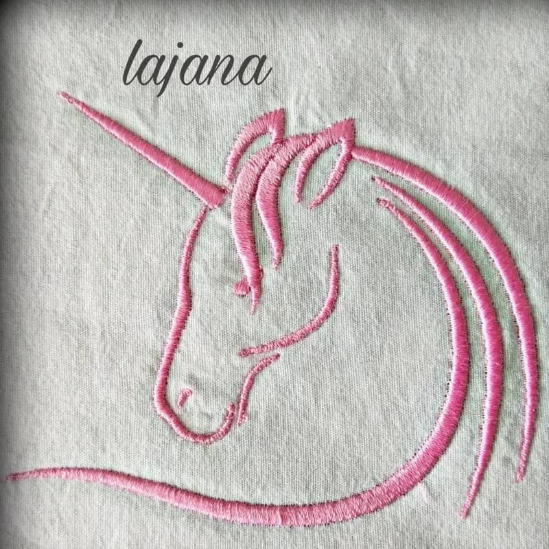 Stickdatei Einhorn - Edles Fantasy-Motiv