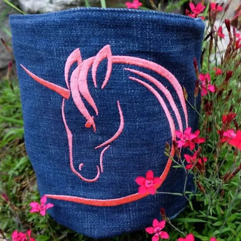 Stickdatei Einhorn - Edles Fantasy-Motiv