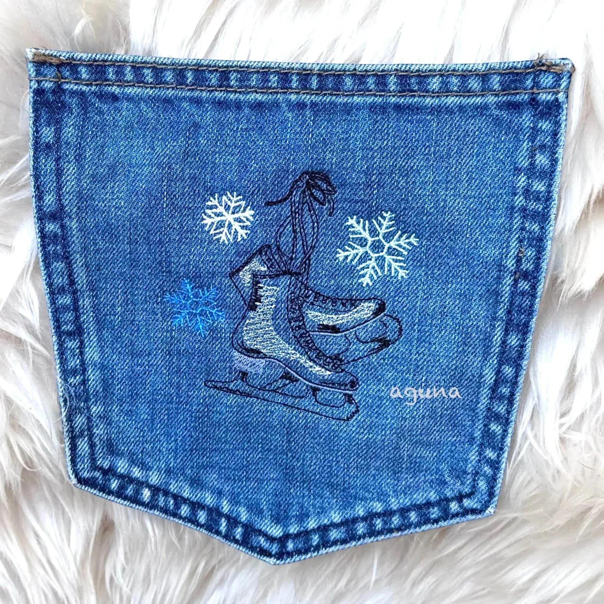 ITH Stickdatei Eiszeit