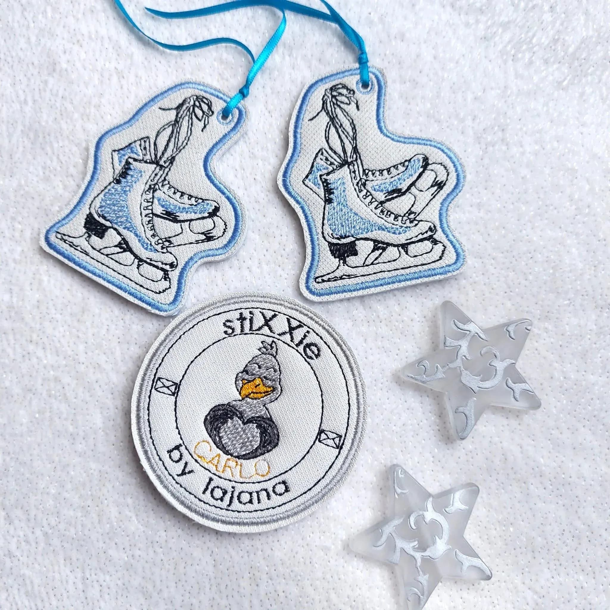 ITH Stickdatei Eiszeit