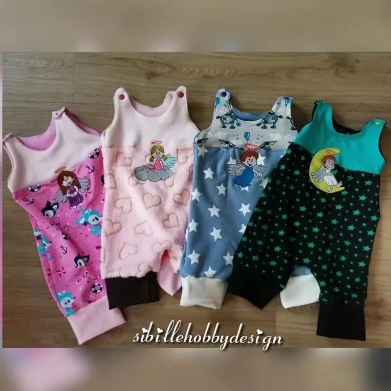 Stickdatei Engel Vollstick Set