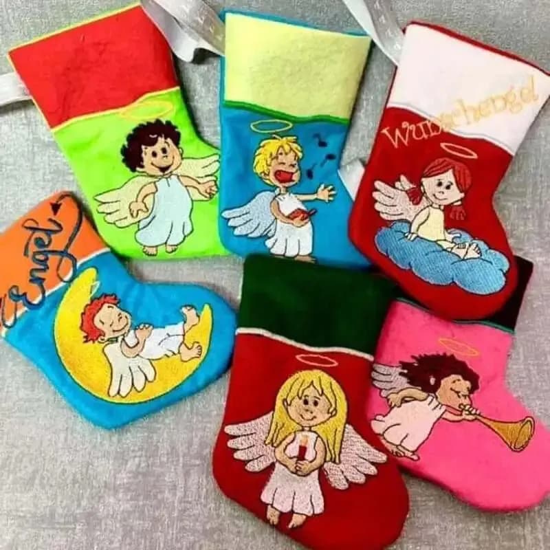 Stickdatei Engel Vollstick Set