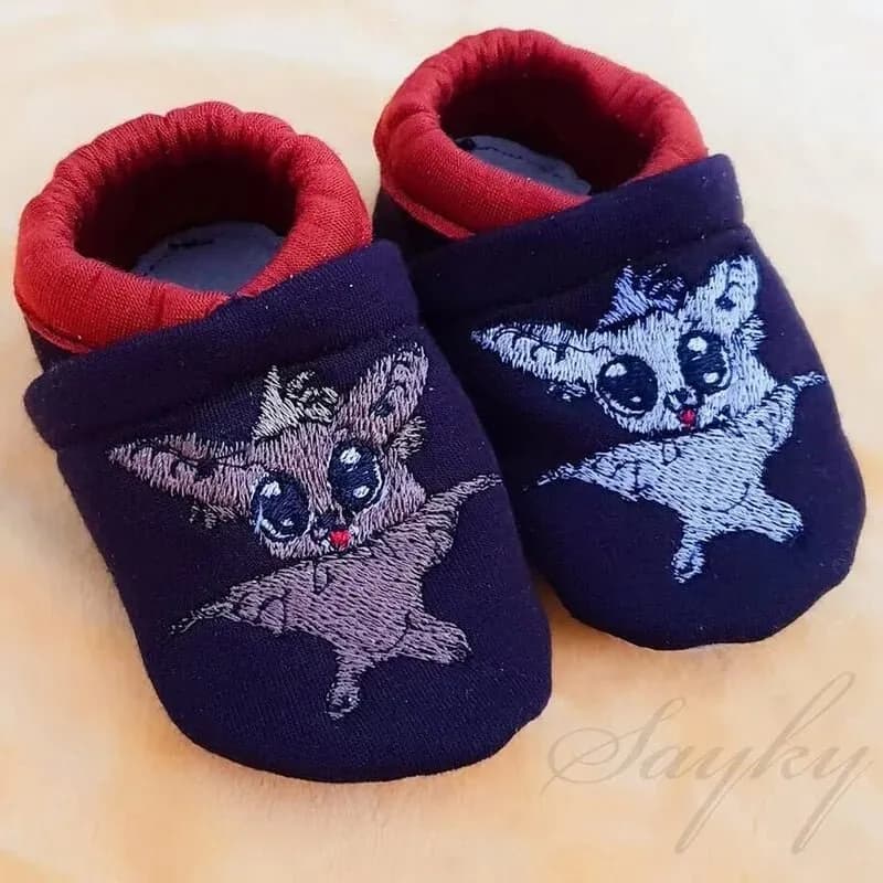 Stickdatei Fledermaus Fledi