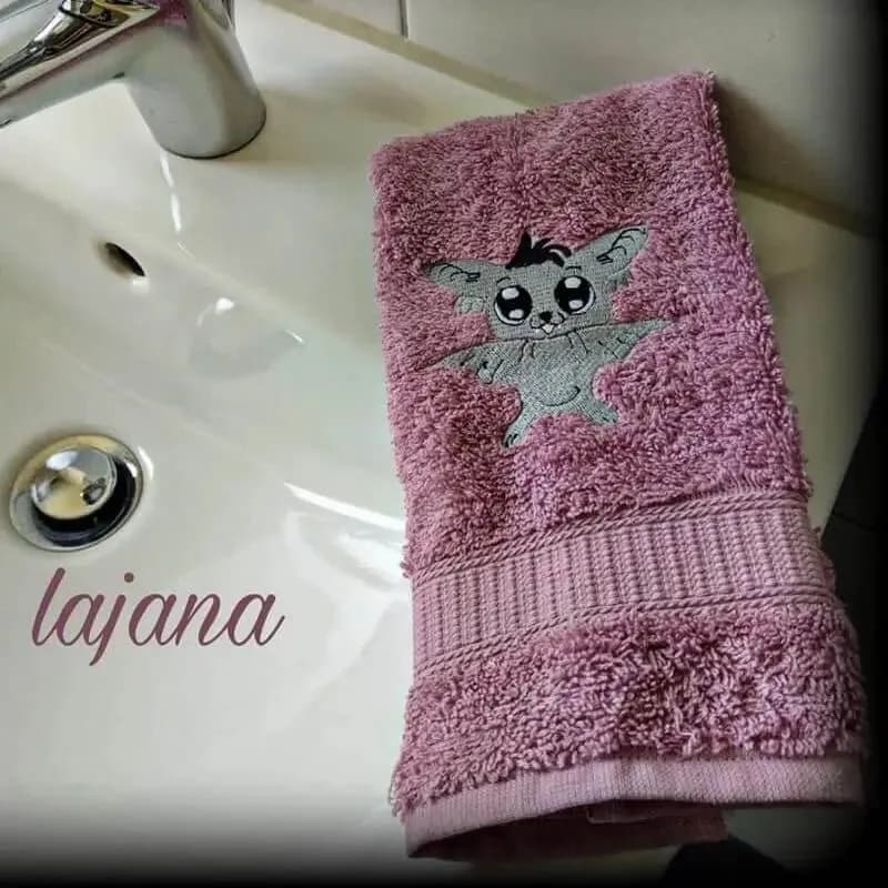 Stickdatei Fledermaus Fledi