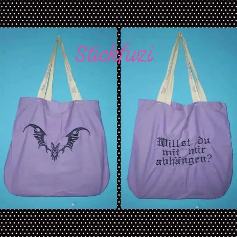 Stickdatei Fledermaus Vampy