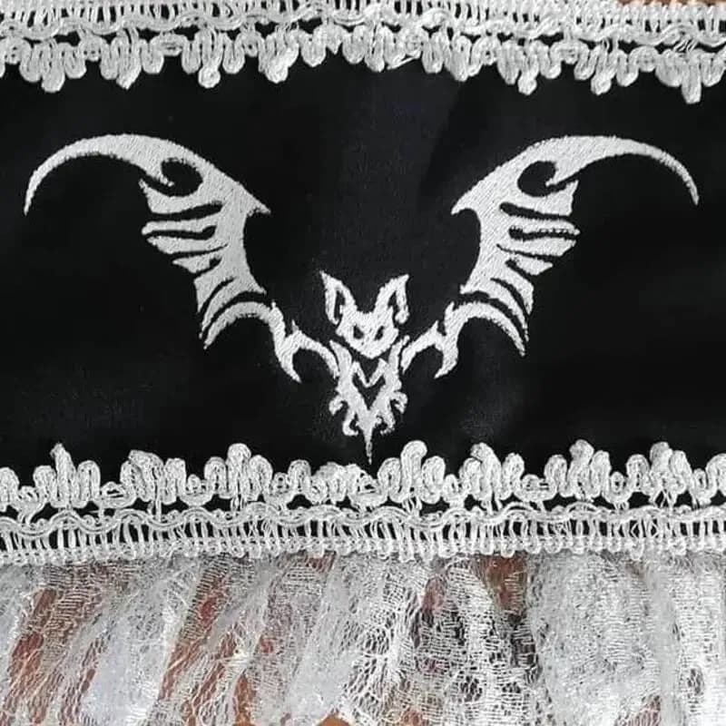 Stickdatei Fledermaus Vampy