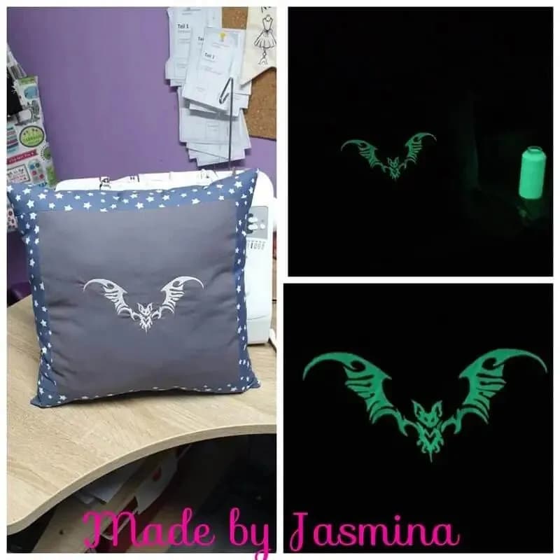 Stickdatei Fledermaus Vampy