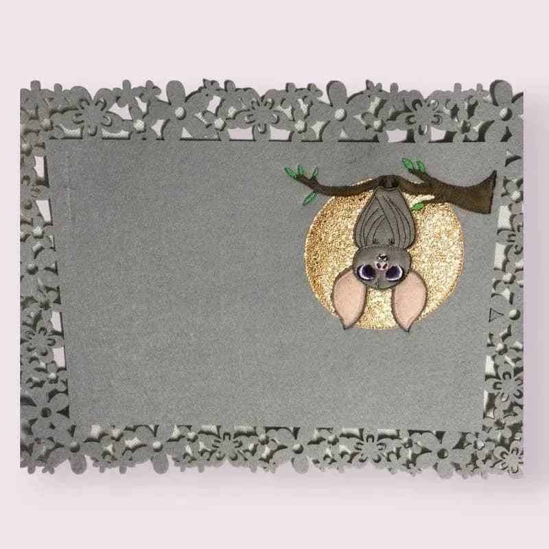 Stickdatei Fledermaus