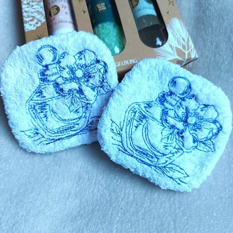 Stickdatei Frauen Parfum