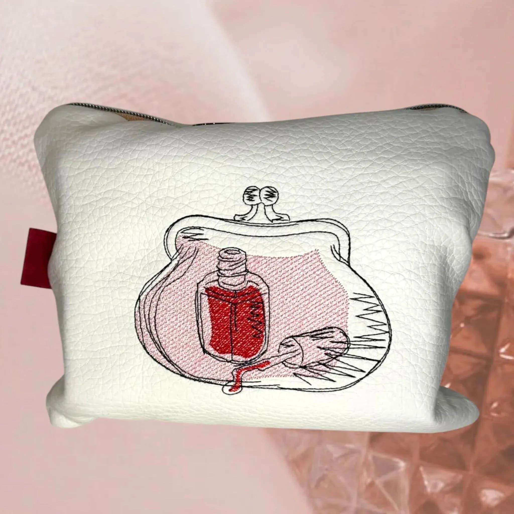 Stickdatei Frauensache Fashion