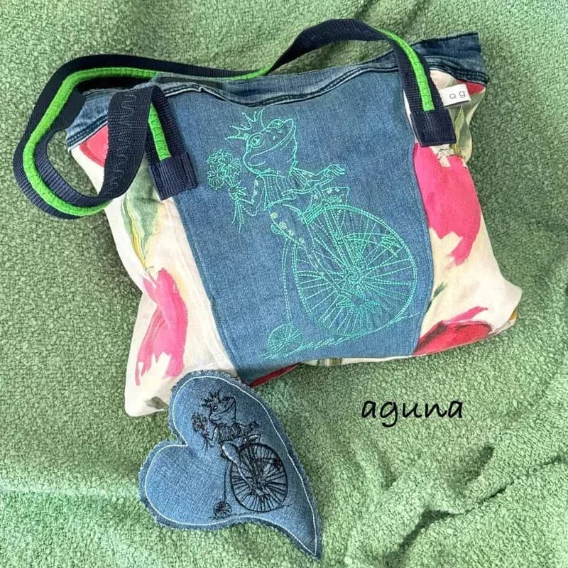 Stickdatei Froschkönig