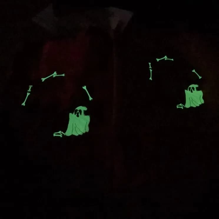 Stickdatei Halloweenrahmen