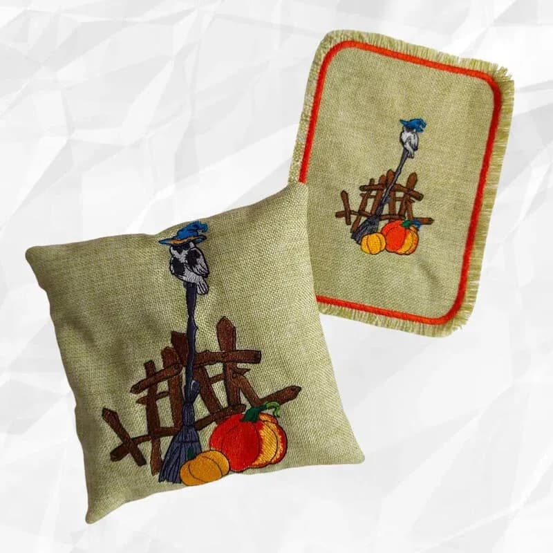 Stickdatei Herbst Halloween