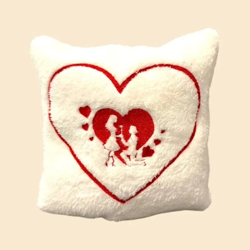 Stickdatei Herz Liebespaar