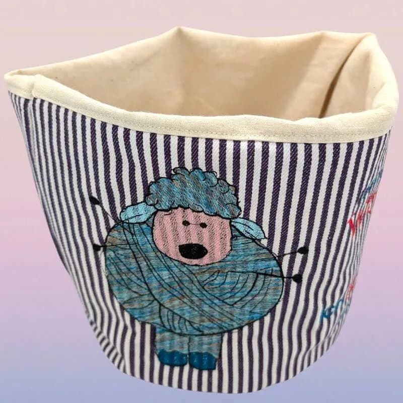 Stickdatei Ich Schaf das