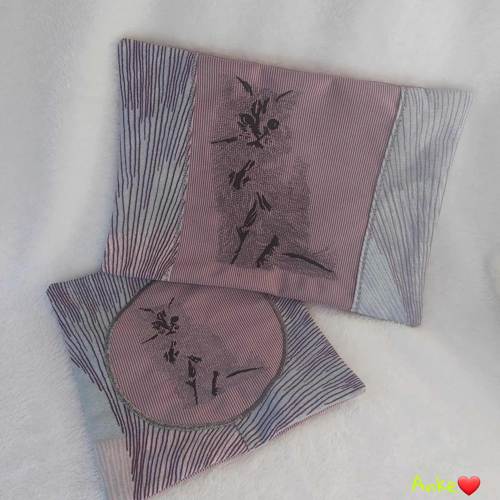 Stickdatei Katze Scribble