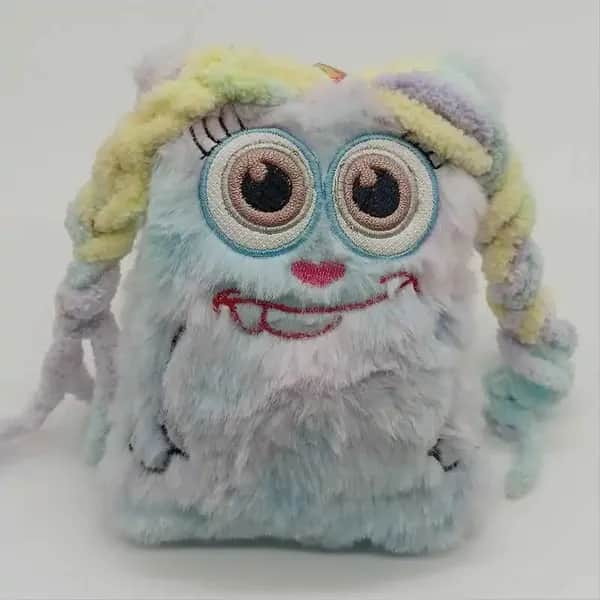 ITH Stickdatei Kuschelmonster StiXXie