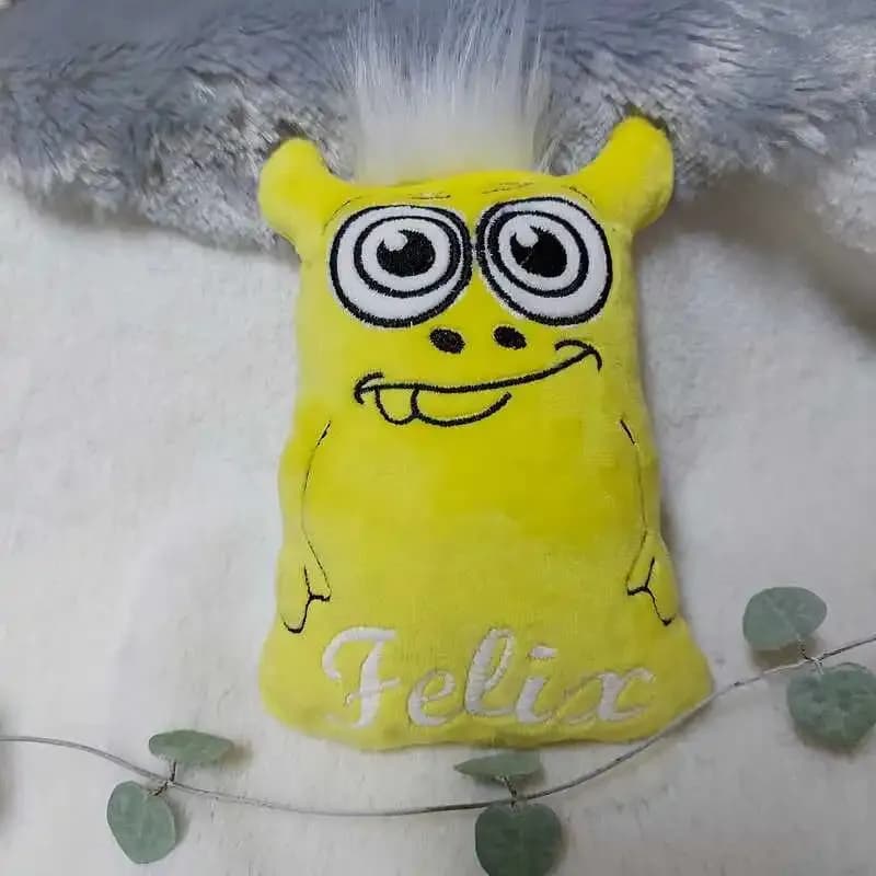 ITH Stickdatei Kuschelmonster StiXX