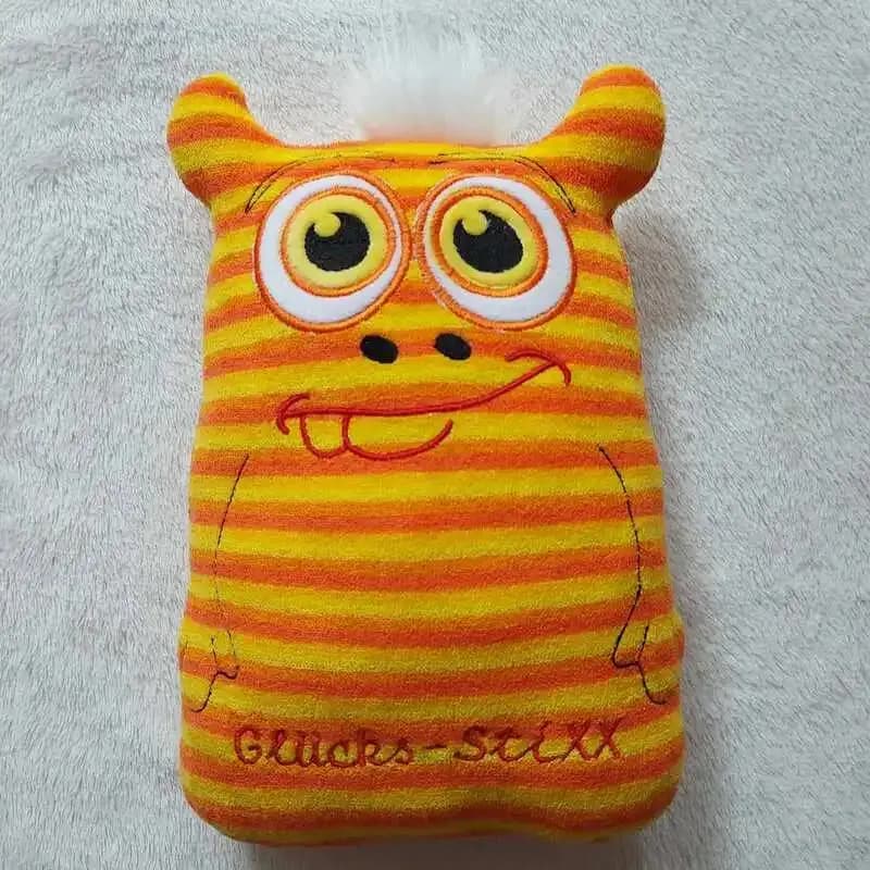ITH Stickdatei Kuschelmonster StiXX