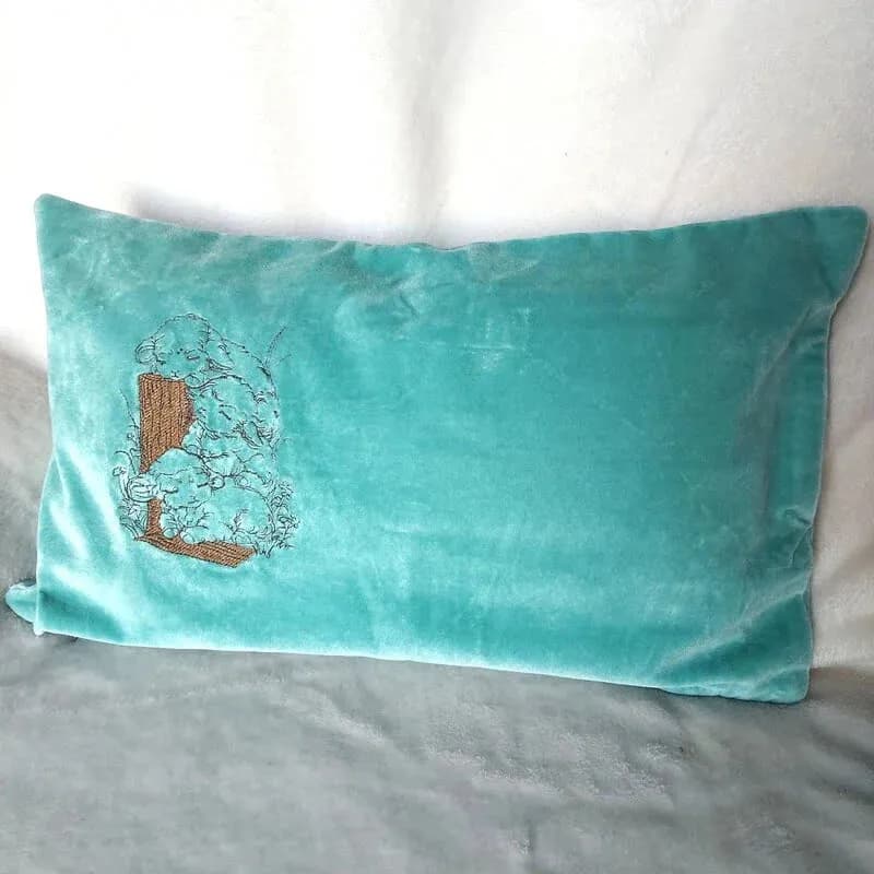 Stickdatei Lämmchen