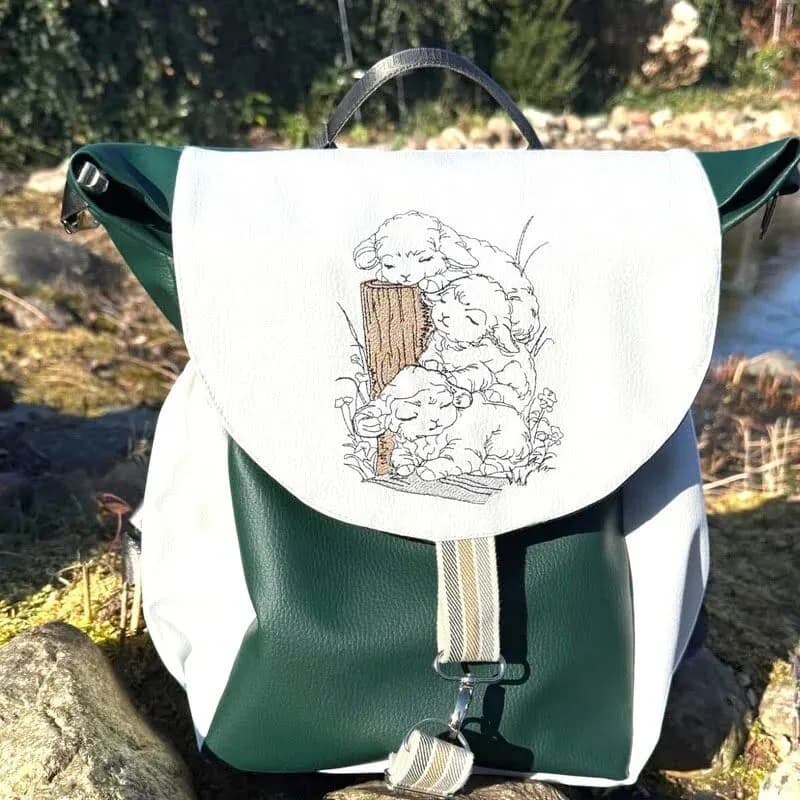 Stickdatei Lämmchen