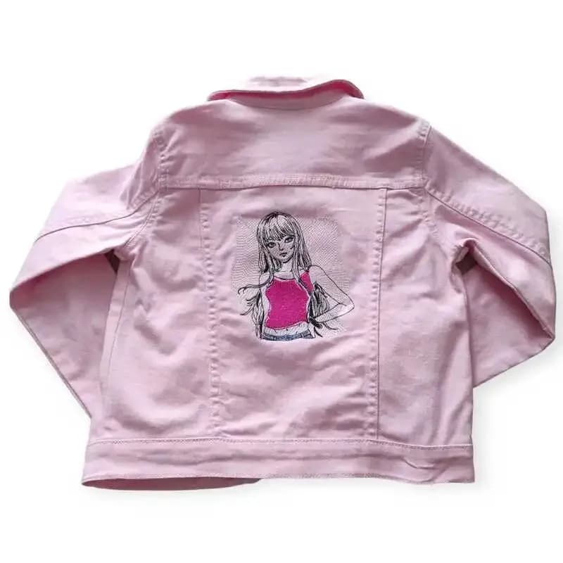 Stickdatei Little Girl