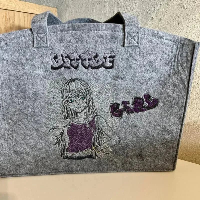 Stickdatei Little Girl