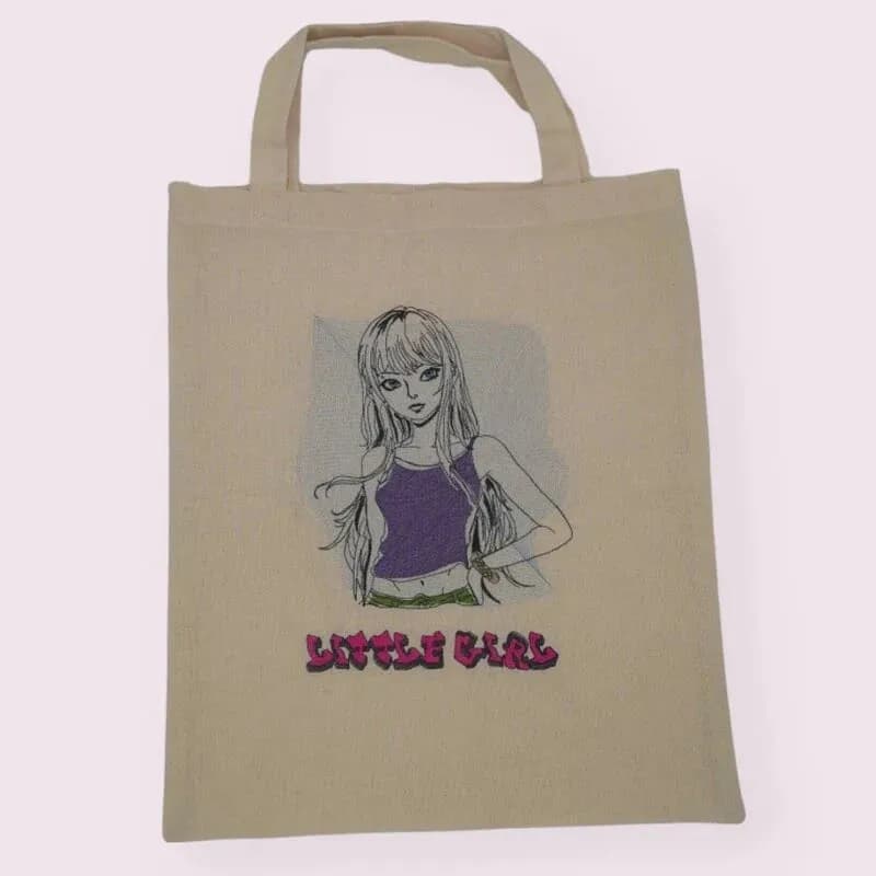 Stickdatei Little Girl