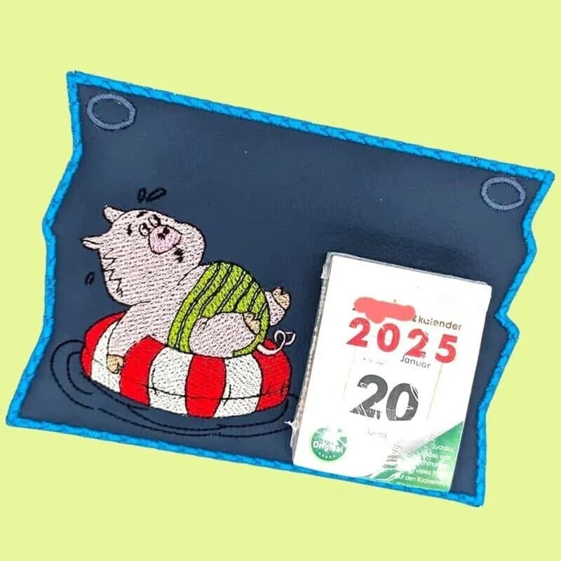 Stickdatei Lustige Schweinerei