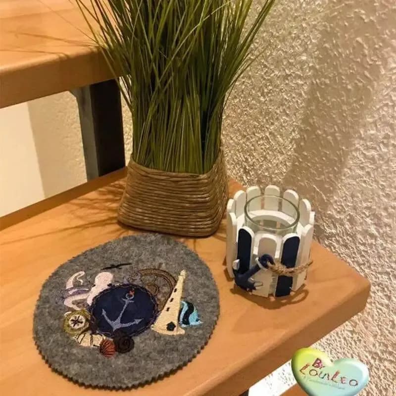 Stickdatei Maritim Nautical