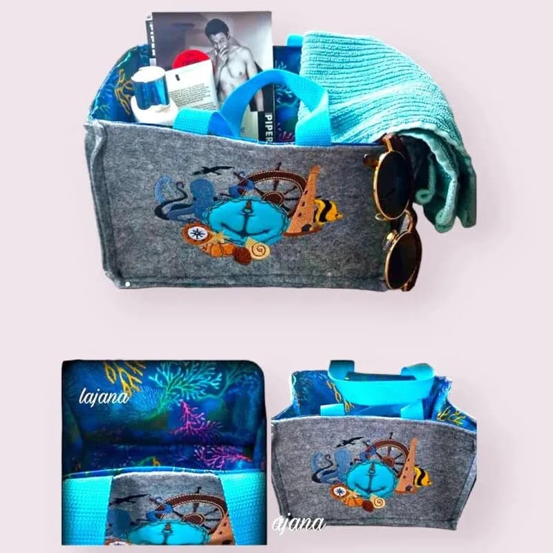 Stickdatei Maritim Nautical