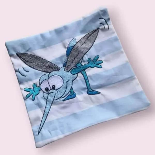 Stickdatei Mücke Elvira
