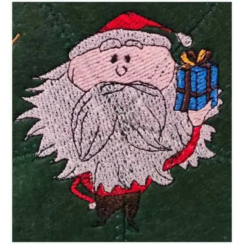 Stickdatei Nikolaus Unartig