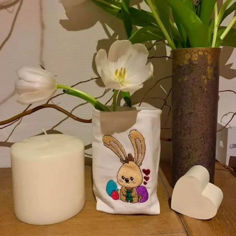 Stickdatei Osterhase Ostermucki