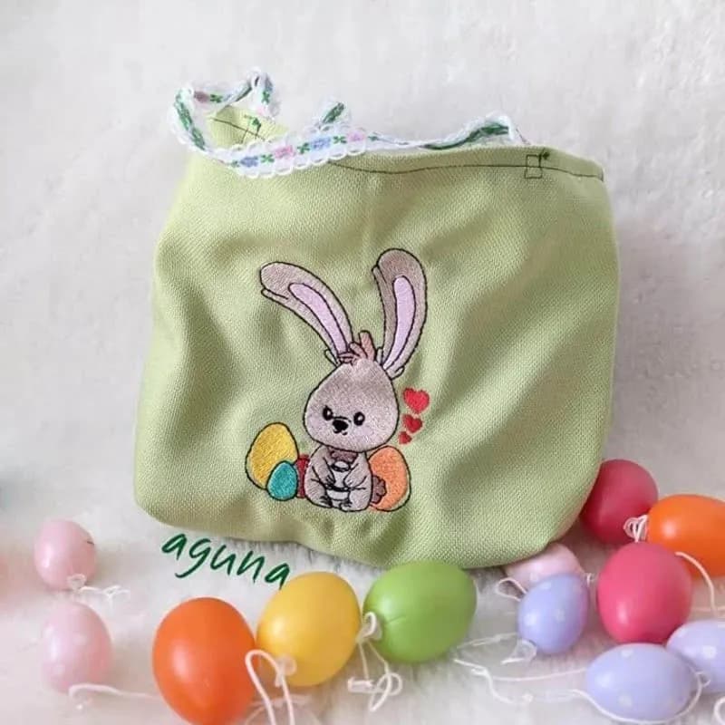 Stickdatei Osterhase Ostermucki