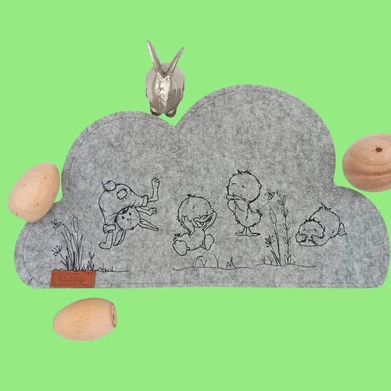 Stickdatei Osterzauber