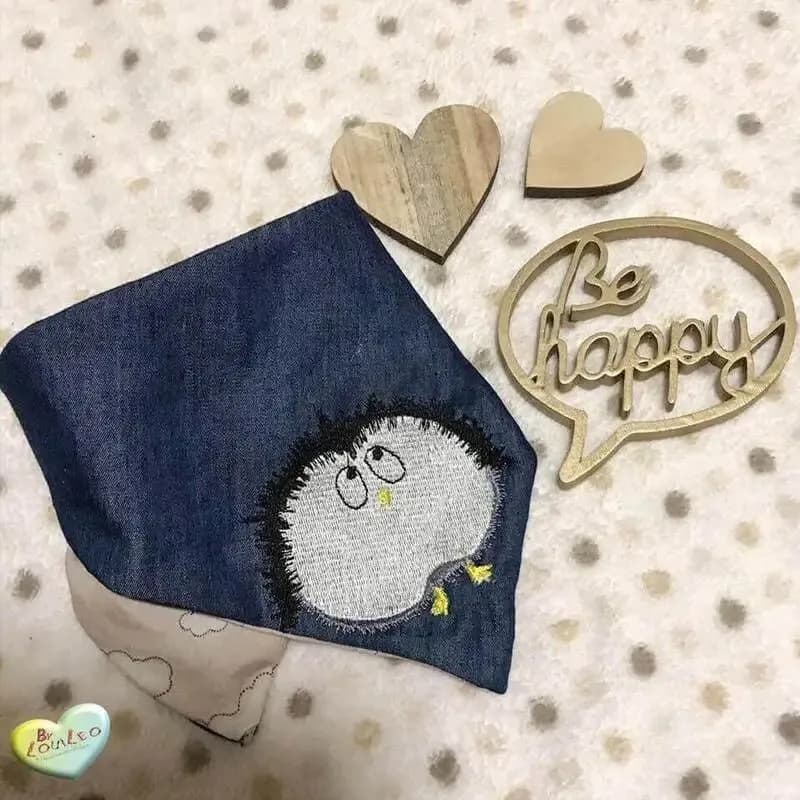 Stickdatei Pinguin Pingu