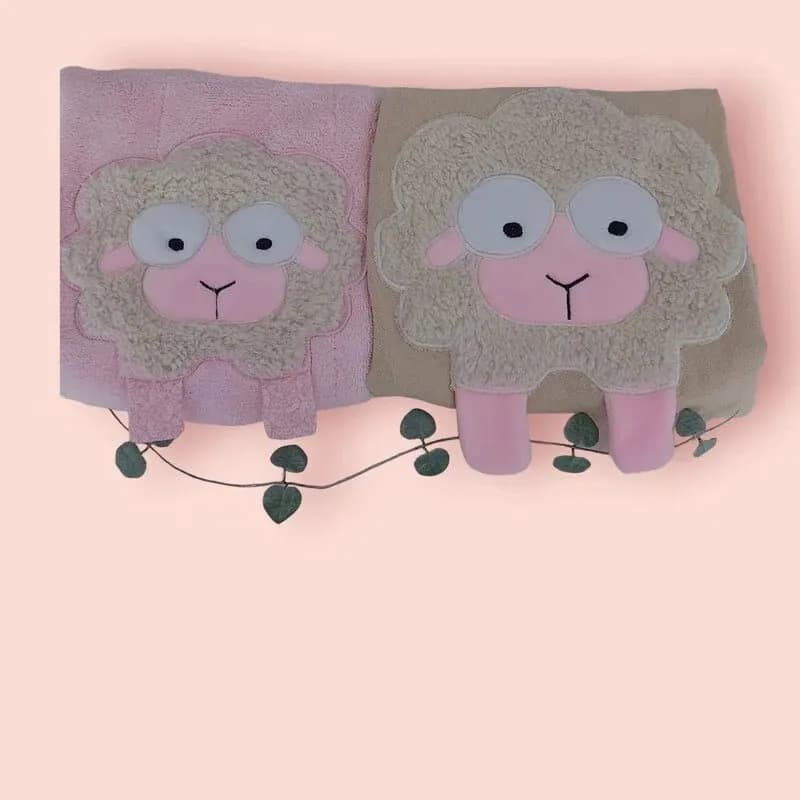 Stickdatei Schaf Applikation