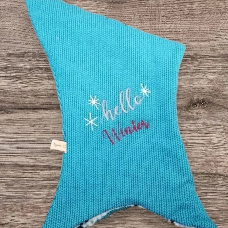 Stickdatei Schriftzüge Jahreszeiten