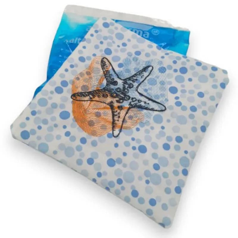 Stickdatei Seestern Vintage