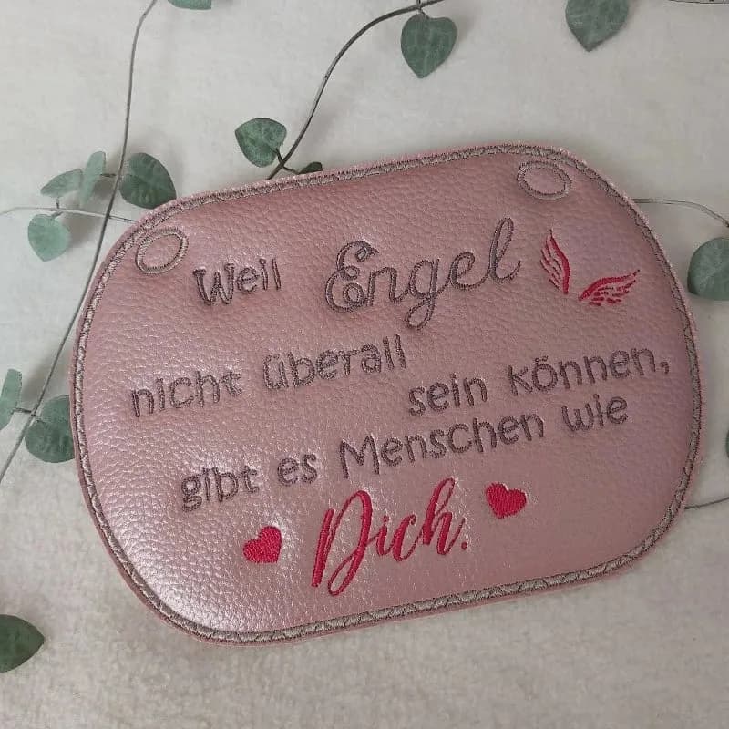 Stickdatei Sprüche und Weisheiten