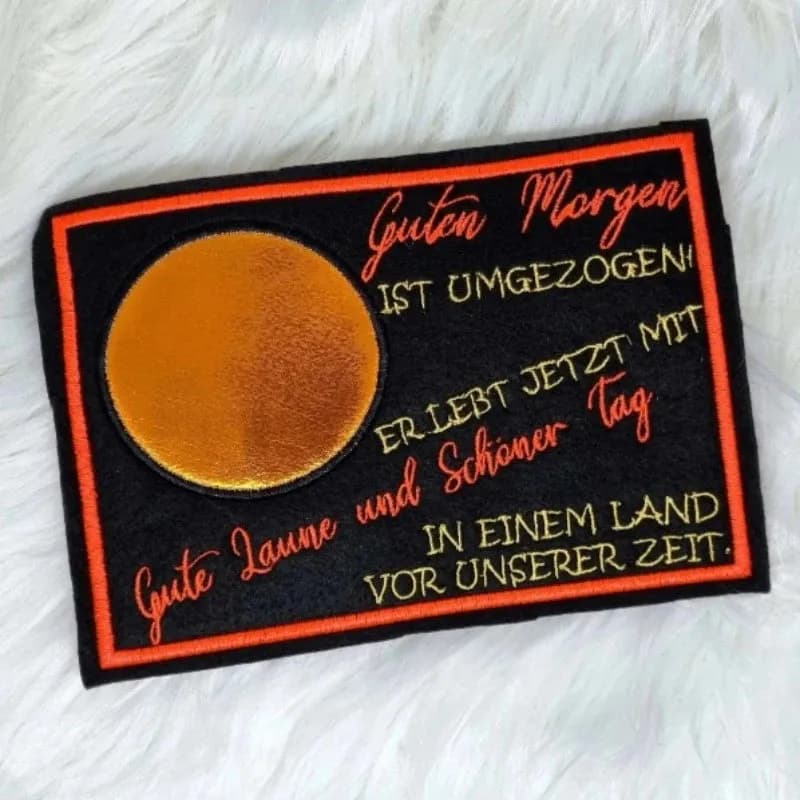 Stickdatei Sprüche und Weisheiten