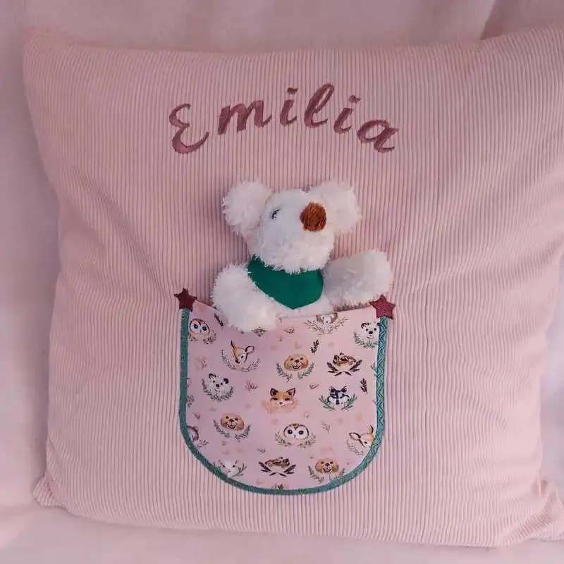 Stickdatei Taschenapplikation Blanko